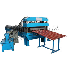 3D Steel Tile Roll Forming Machine